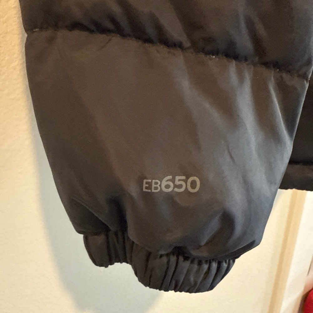 Eddie Bauer Black Puffer Jacket